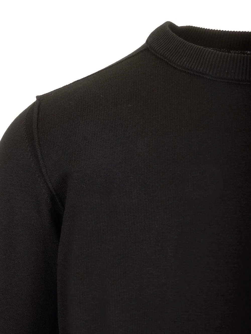 Stone Island Compass Patch Crewneck Jumper