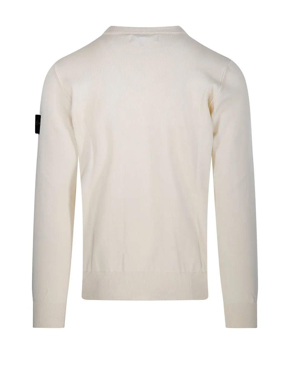Stone Island Compass Patch Crewneck Jumper