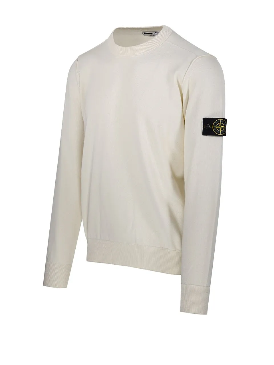 Stone Island Compass Patch Crewneck Jumper