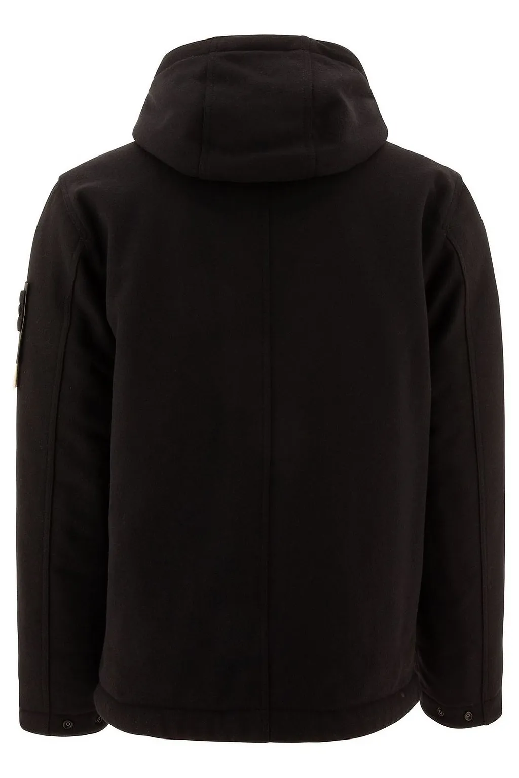Stone Island Compass Patch Hooded Jacket