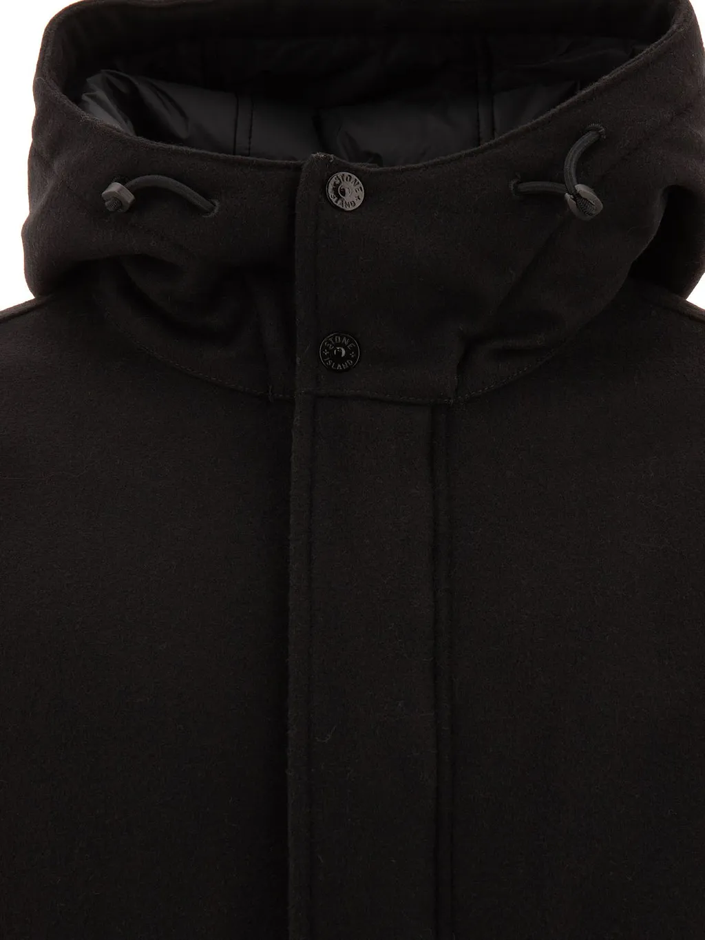 Stone Island Compass Patch Hooded Jacket