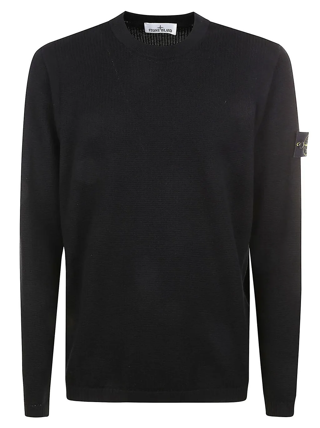 Stone Island Crew Neck Knitted Sweater
