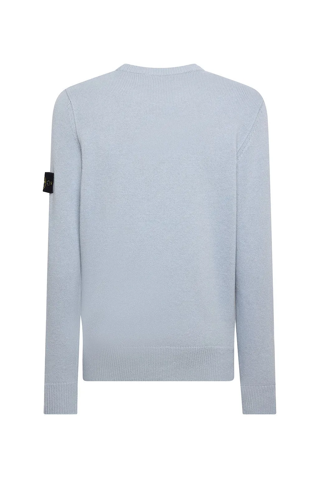 Stone Island Logo Patch Crewneck Jumper