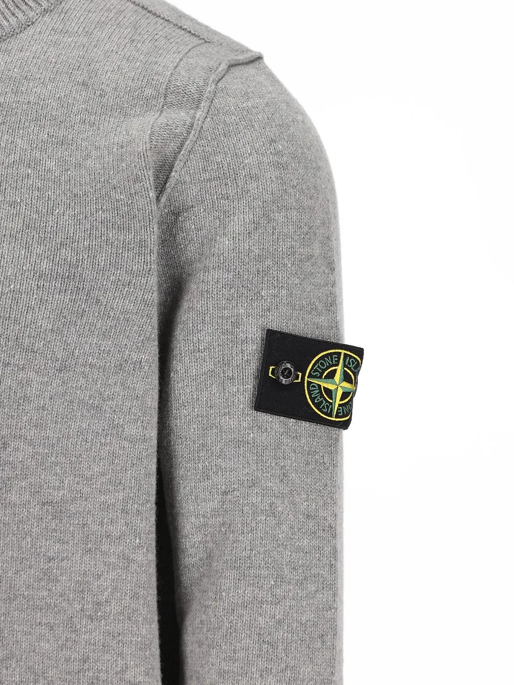 Stone Island Regular-Fit Crewneck Jumper