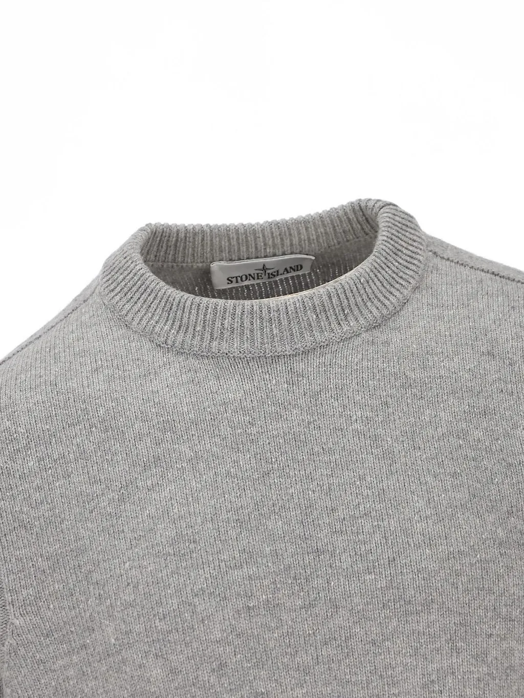 Stone Island Regular-Fit Crewneck Jumper