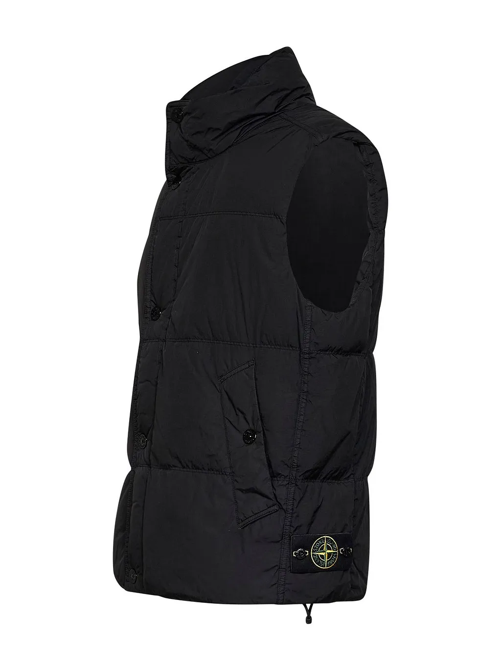 Stone Island Crinkle Down Vest