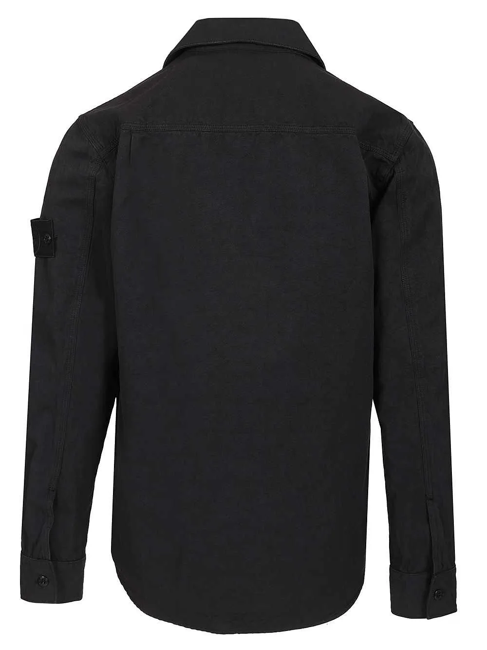 Stone Island Ghost Canvas Overshirt