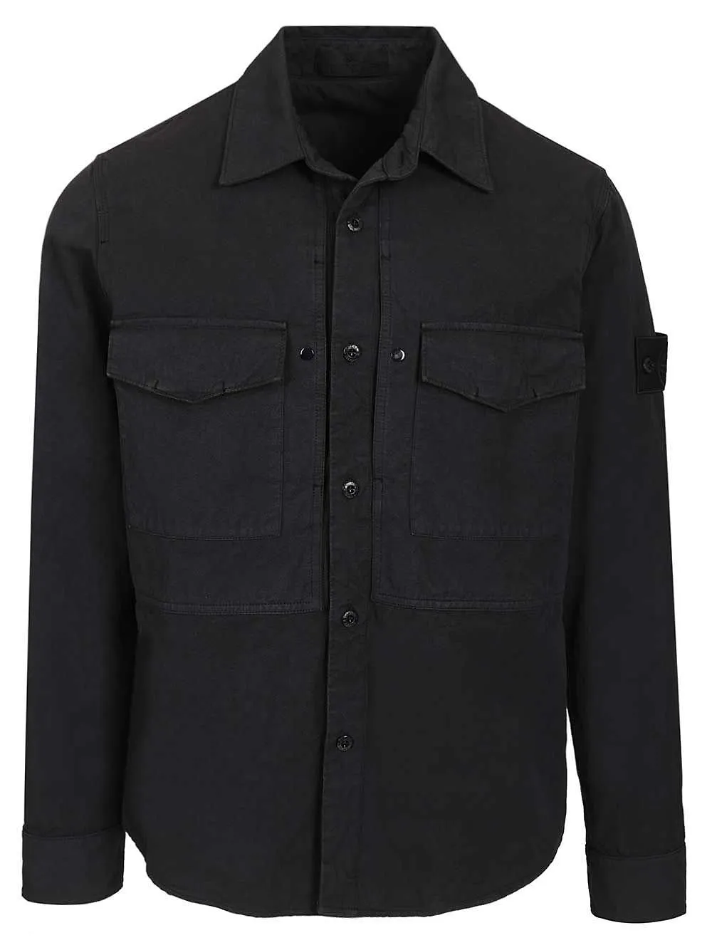 Stone Island Ghost Canvas Overshirt