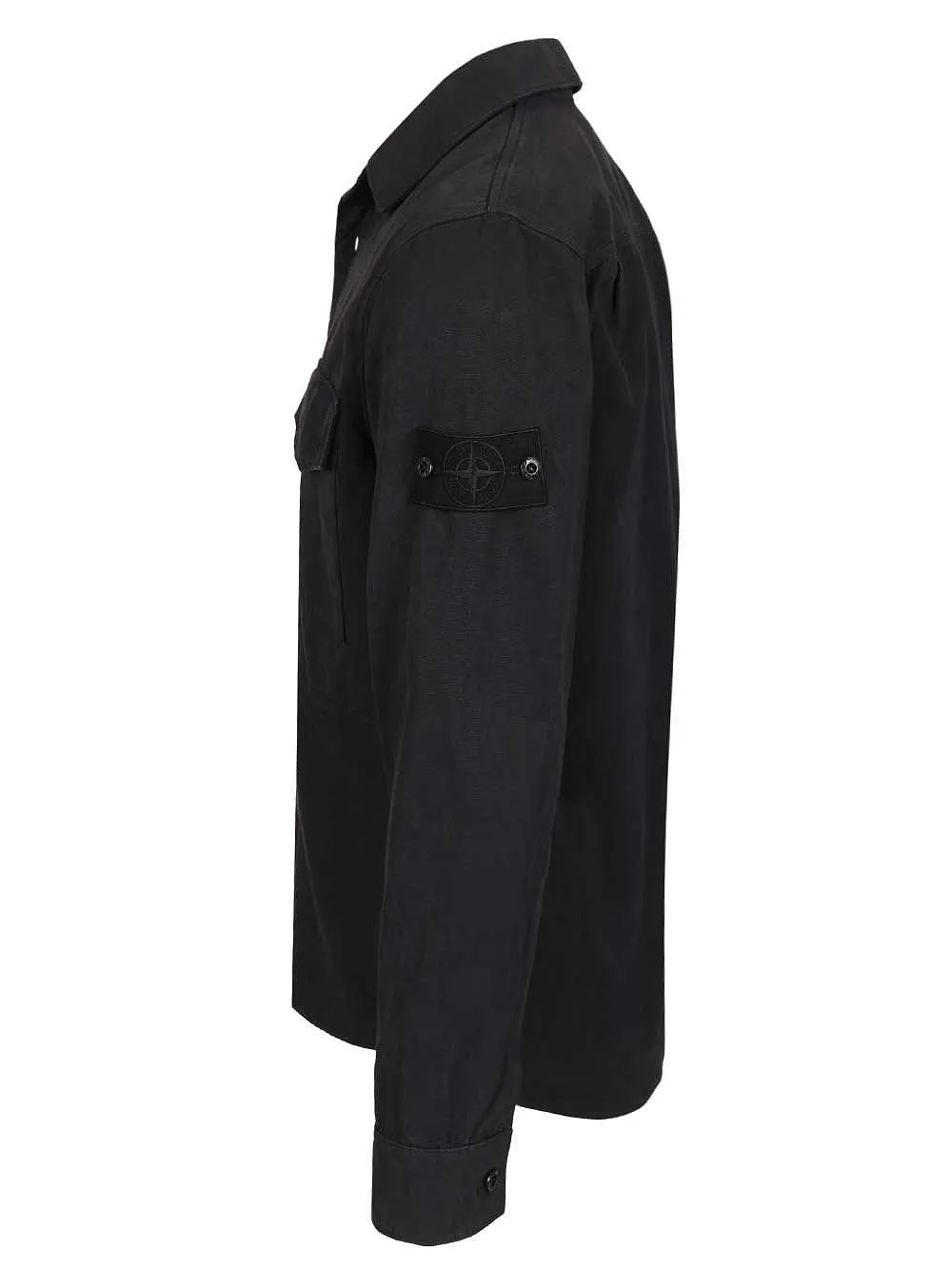 Stone Island Ghost Canvas Overshirt