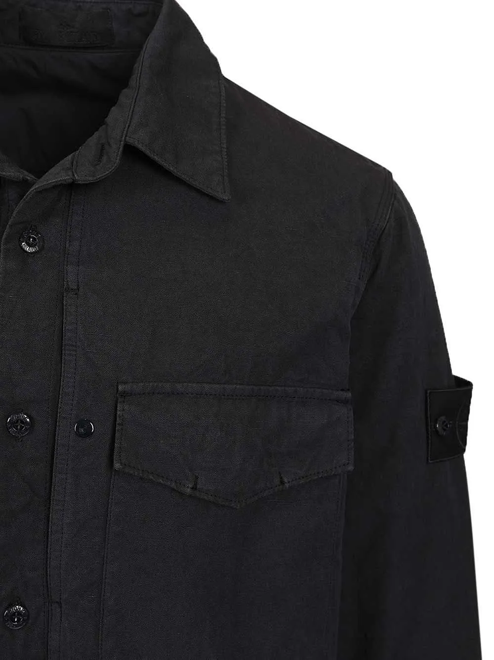 Stone Island Ghost Canvas Overshirt