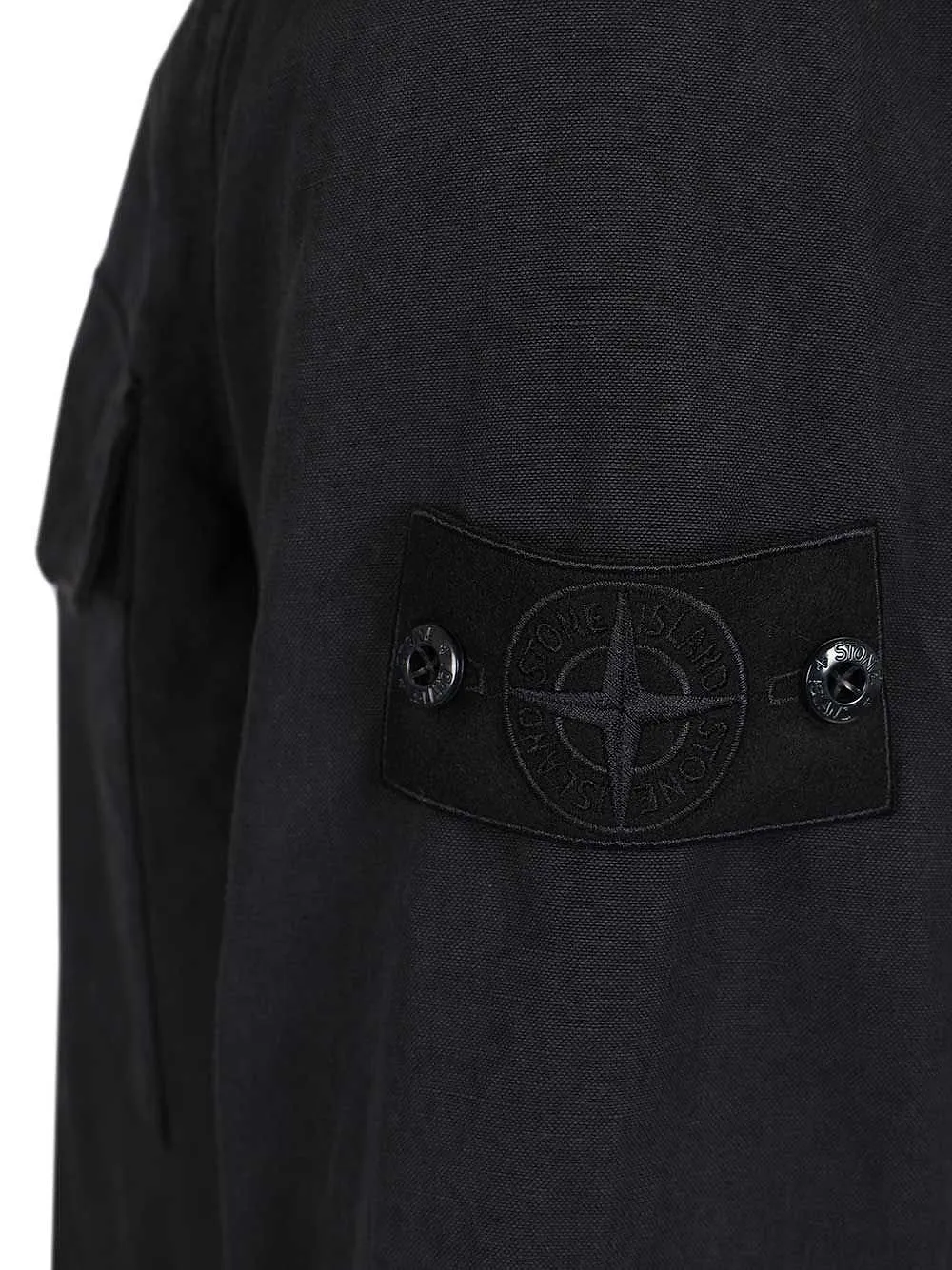 Stone Island Ghost Canvas Overshirt