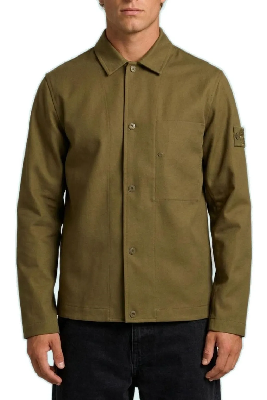Stone Island Ghost Overshirt