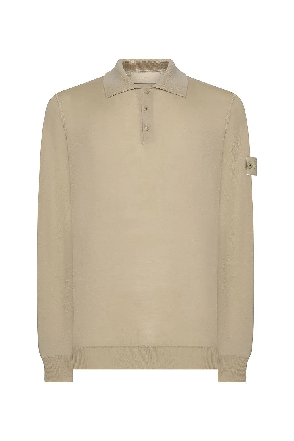 Stone Island Ghostpieces Knit Polo Shirt