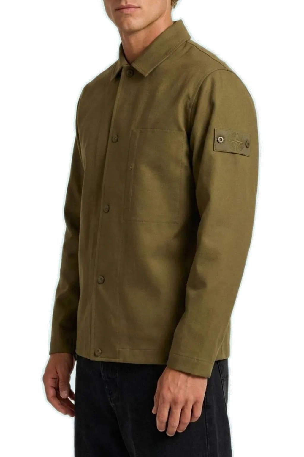 Stone Island Ghost Overshirt