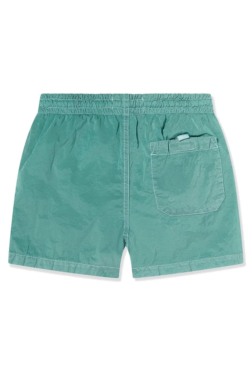 Stone Island Junior Compass Logo Swim Shorts