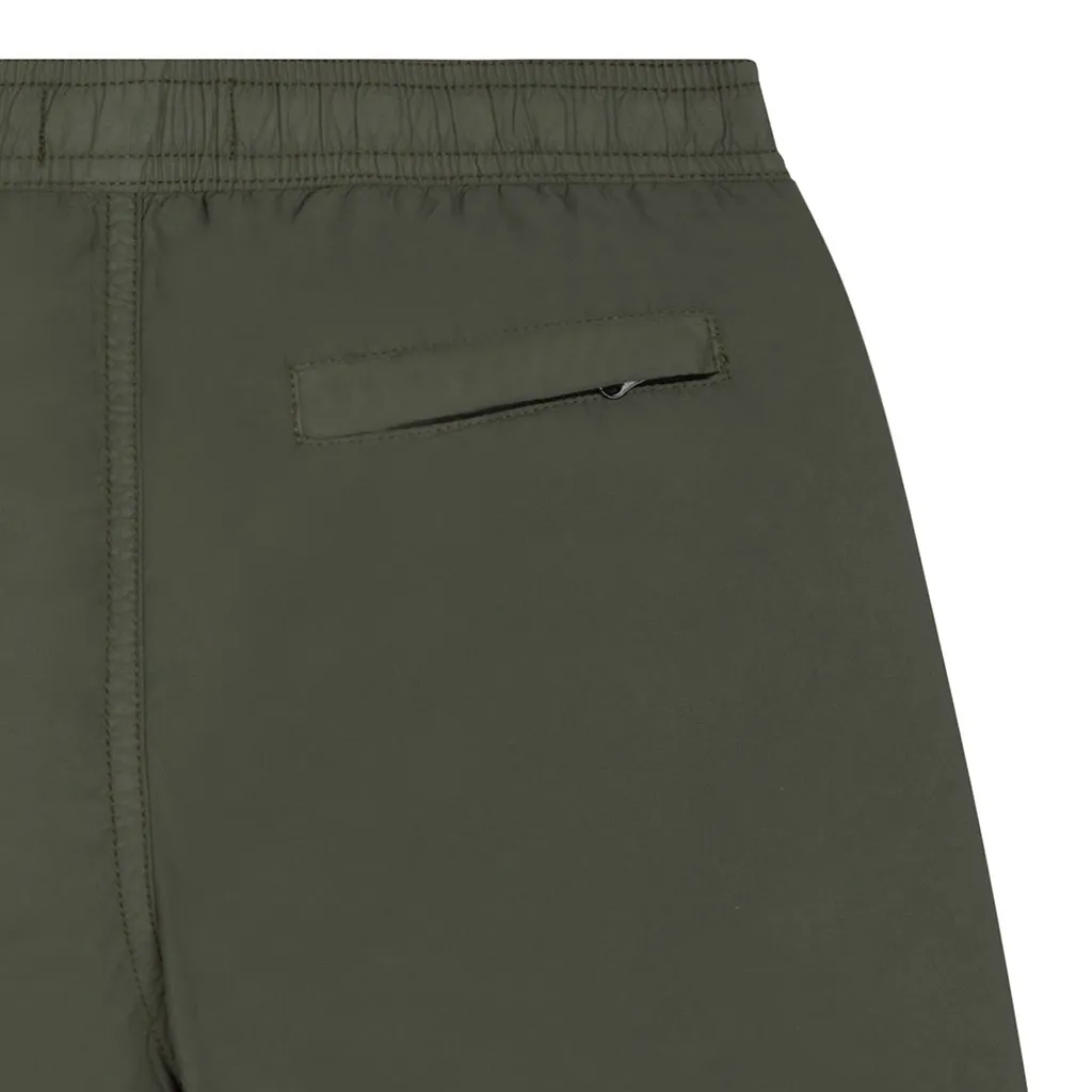 Stone Island Junior Compass-Motif Jersey Swim Shorts