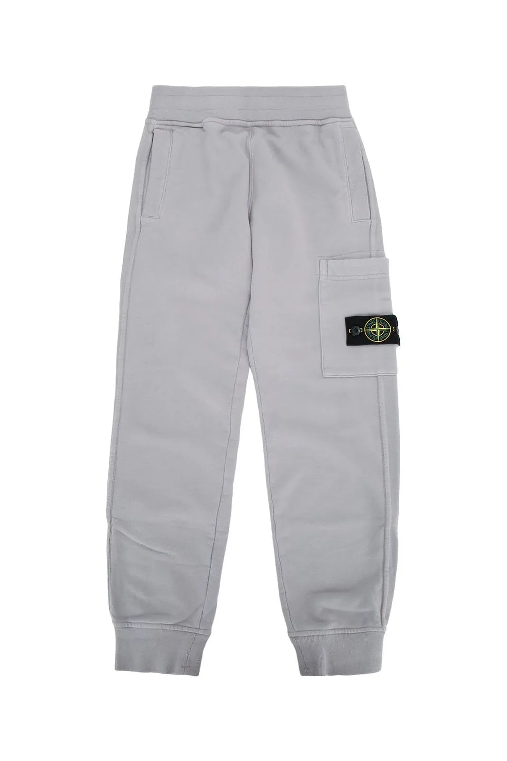 Stone Island Junior Compass Patch Jogging Trousers