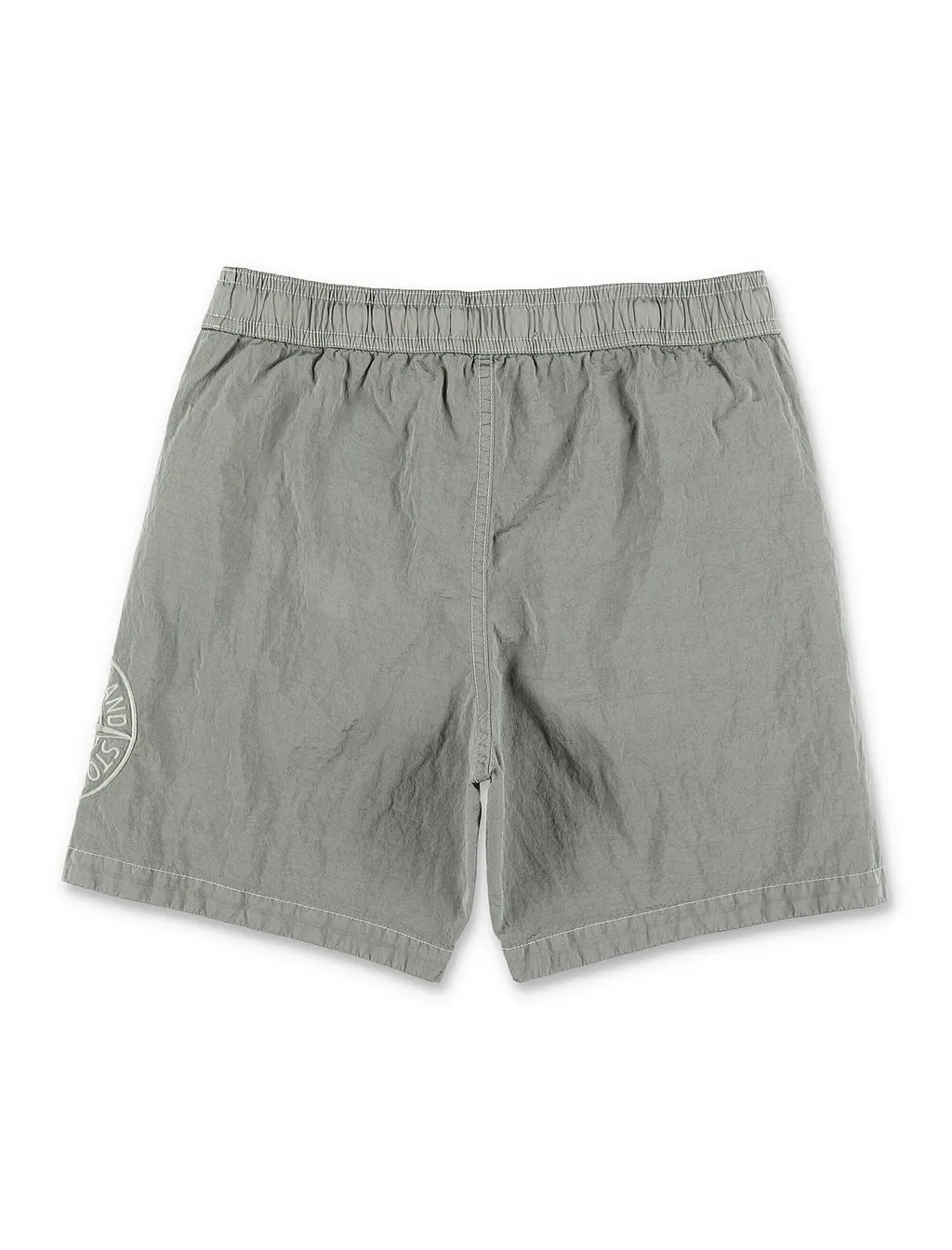 Stone Island Junior Compass Patch Swim Shorts