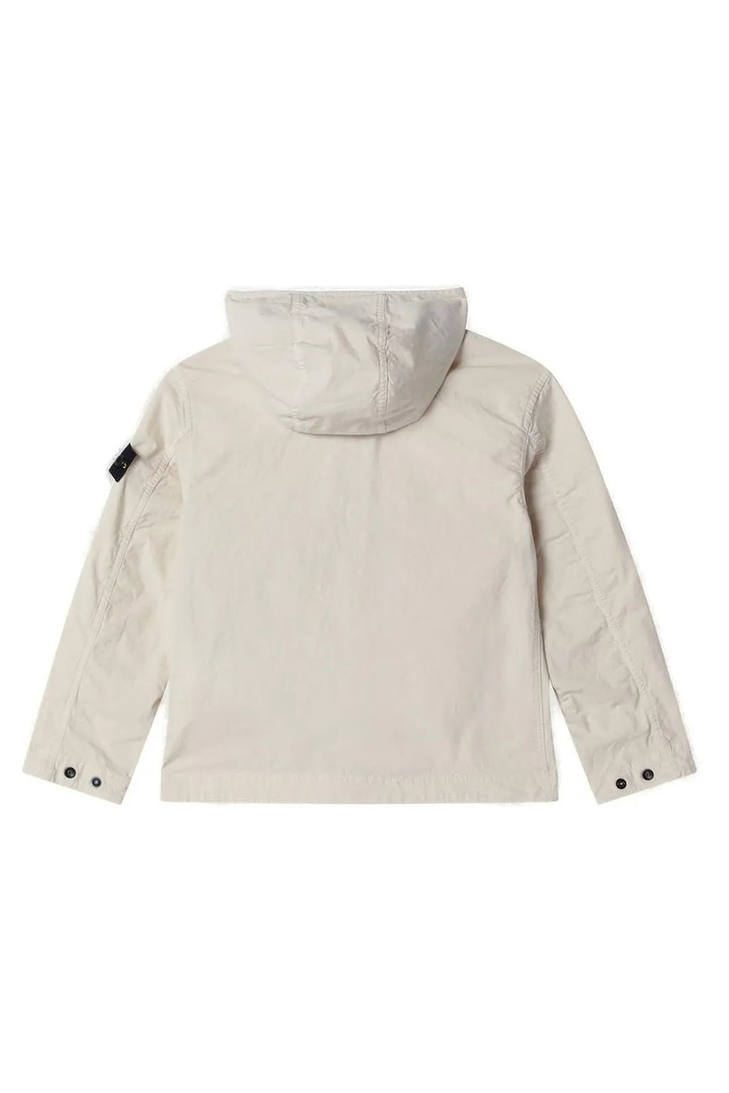 Stone Island Junior Hooded Zipped Jacket