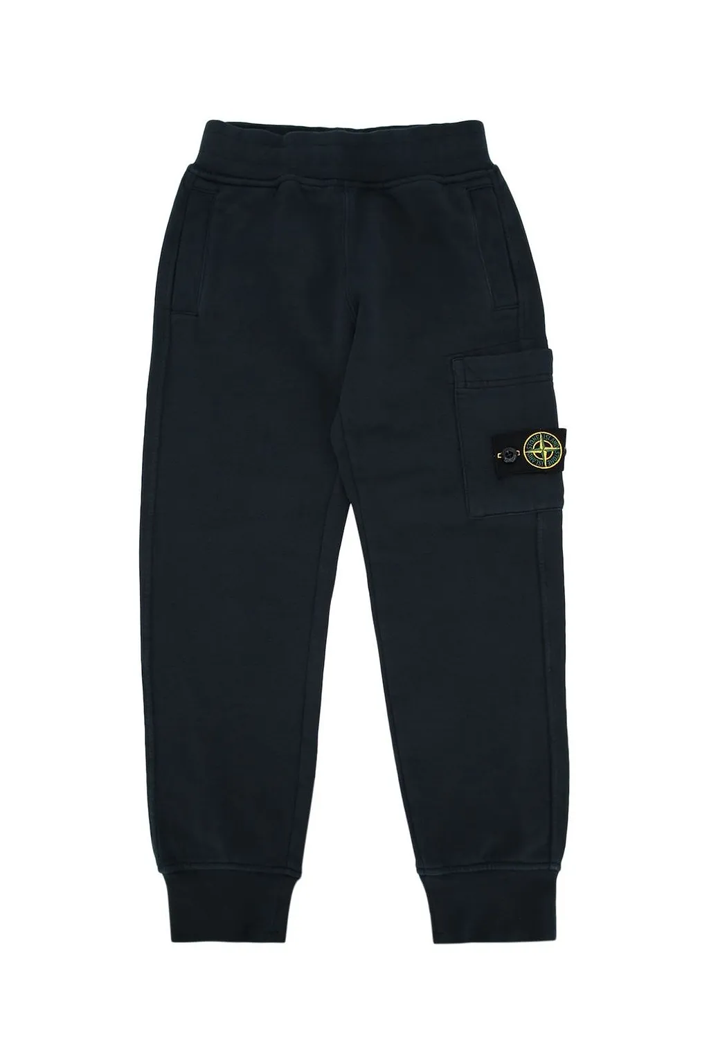 Stone Island Junior Logo Badge Sweatpants