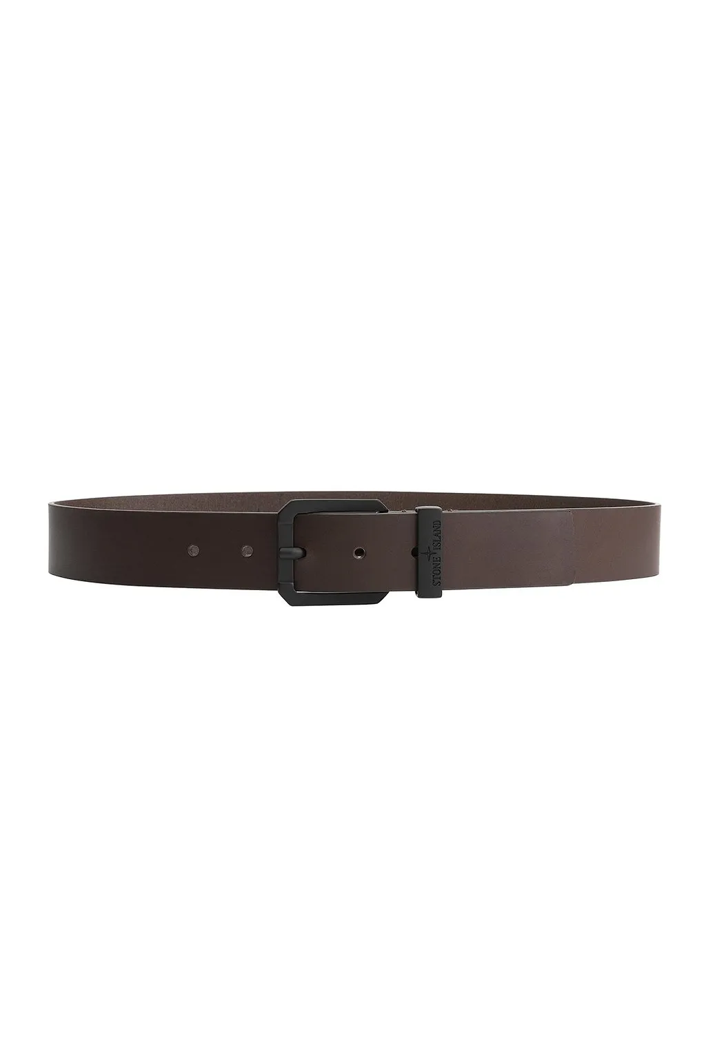 Stone Island Junior Logo Engraved Belt