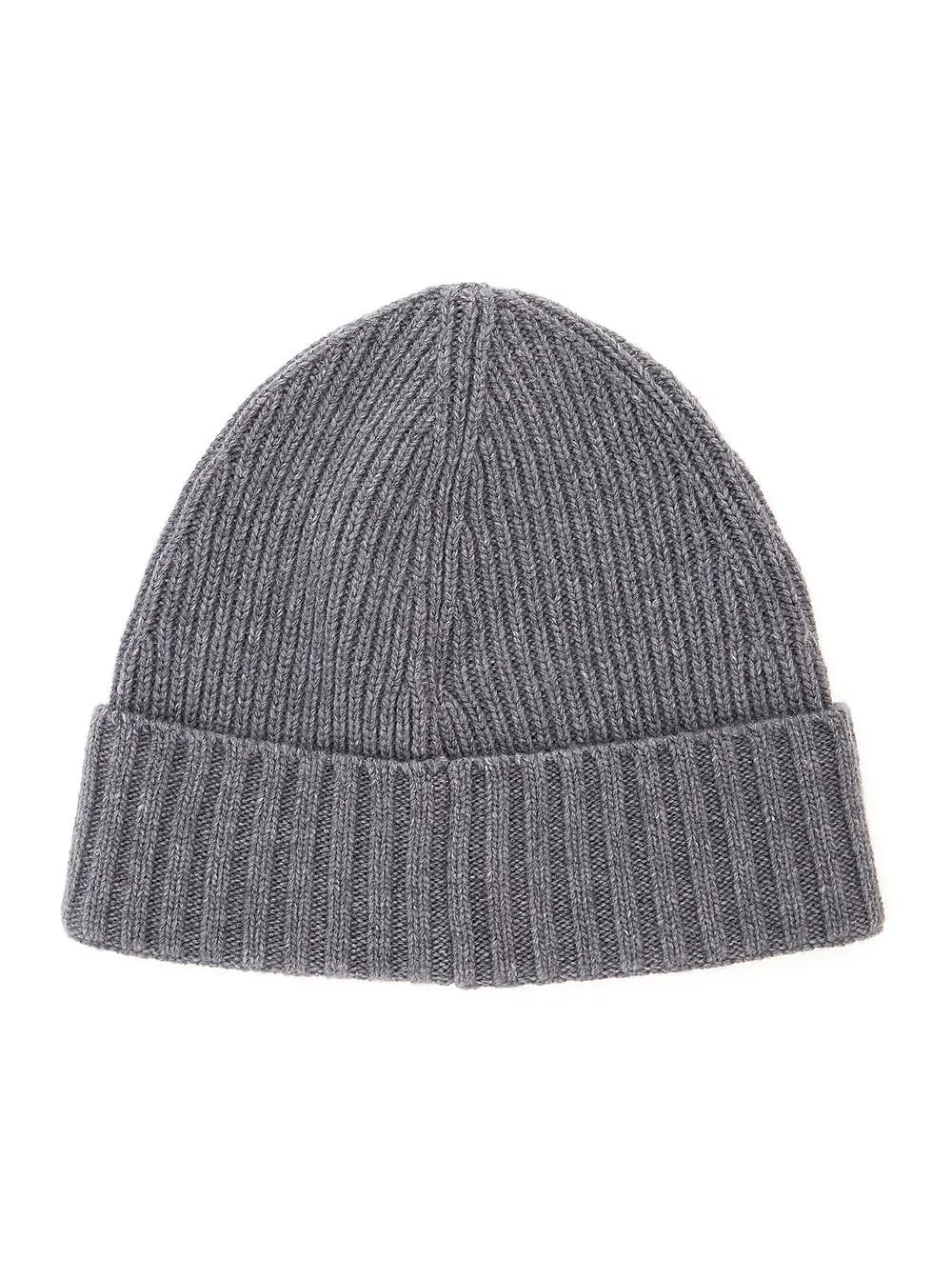 Logo Patch Knitted Beanie