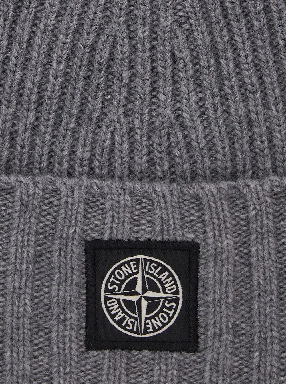 Logo Patch Knitted Beanie