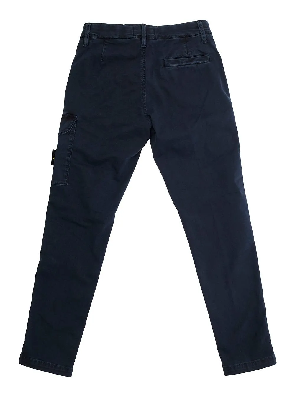 Stone Island Junior Logo Patch Cargo Trousers