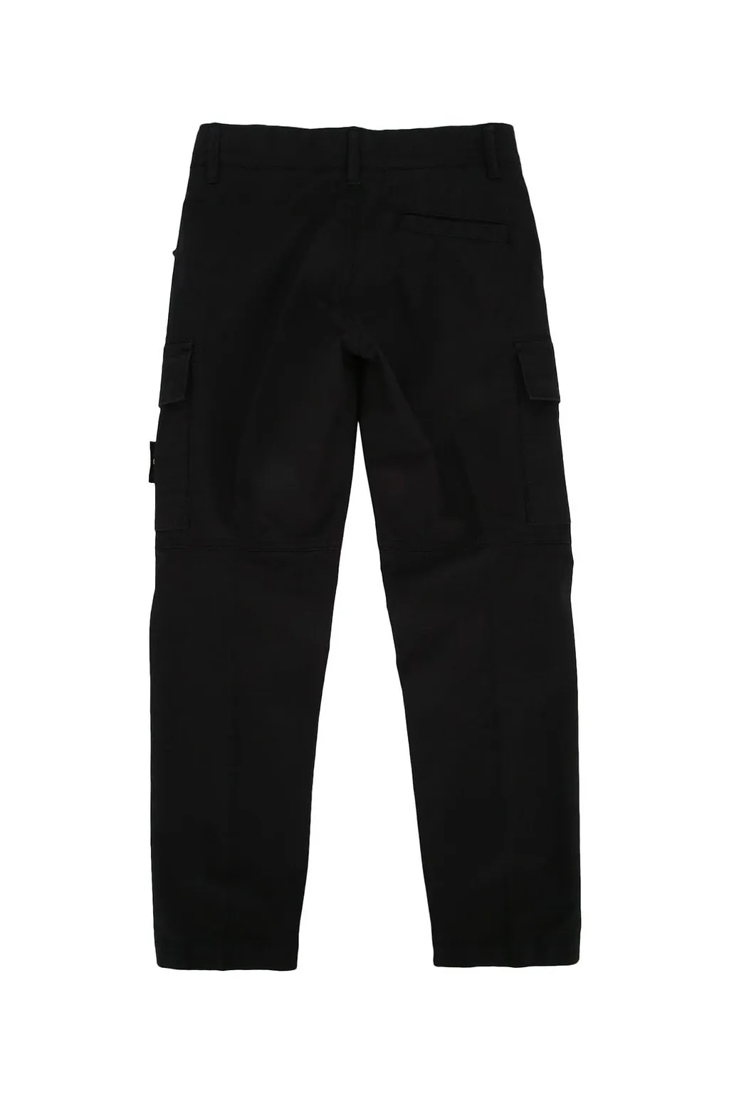 Stone Island Junior Logo Patch Cargo Trousers