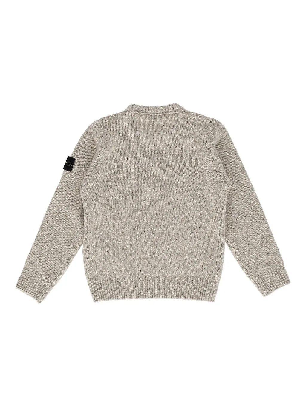 Stone Island Junior Logo-Patch Crewneck Jumper