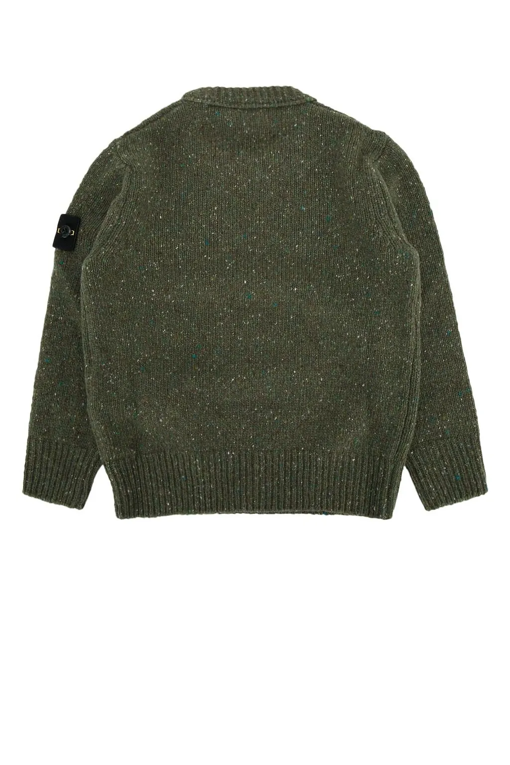 Stone Island Junior Crew Neck Knitted Sweater