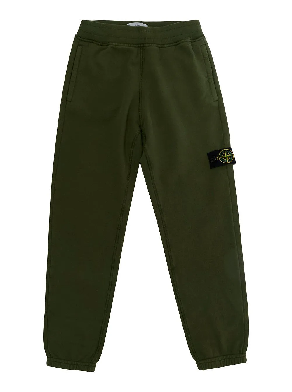 Stone Island Junior Logo Patch Joggers