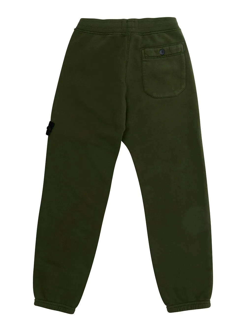 Stone Island Junior Logo Patch Joggers