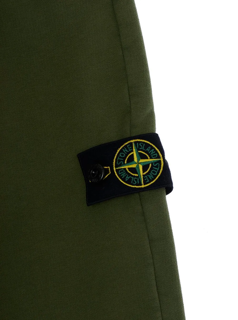 Stone Island Junior Logo Patch Joggers