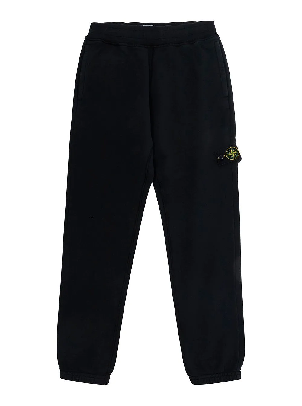 Stone Island Junior Logo Patch Joggers