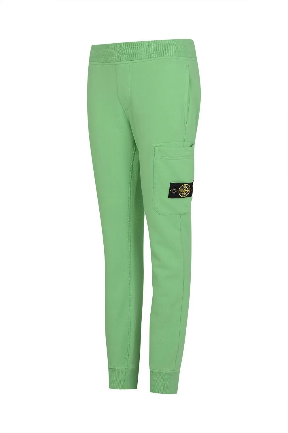 Stone Island Junior Logo Patch Jogging Pants