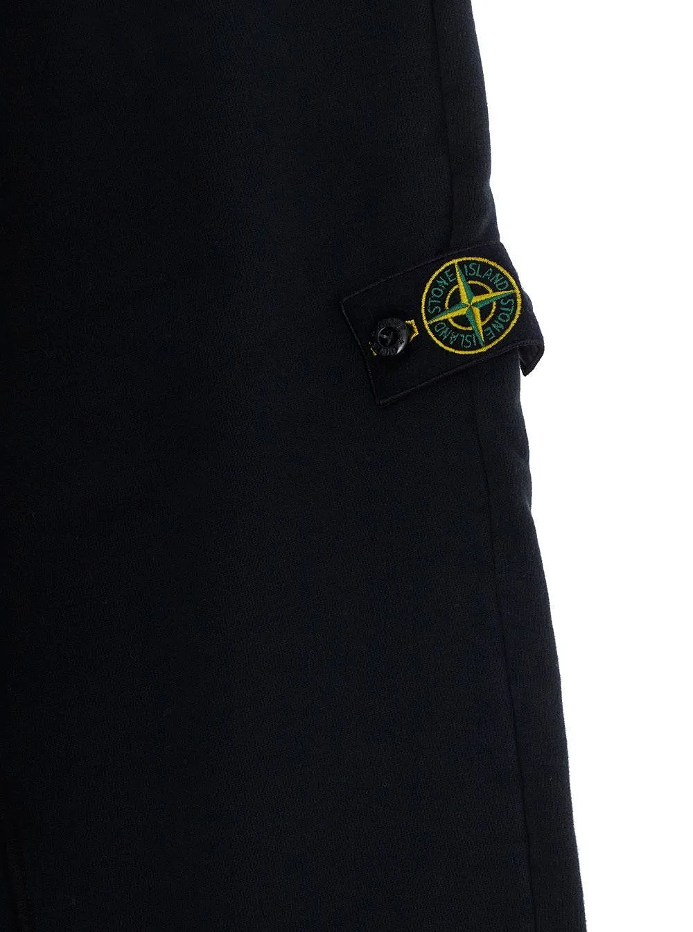 Stone Island Junior Logo Patch Joggers