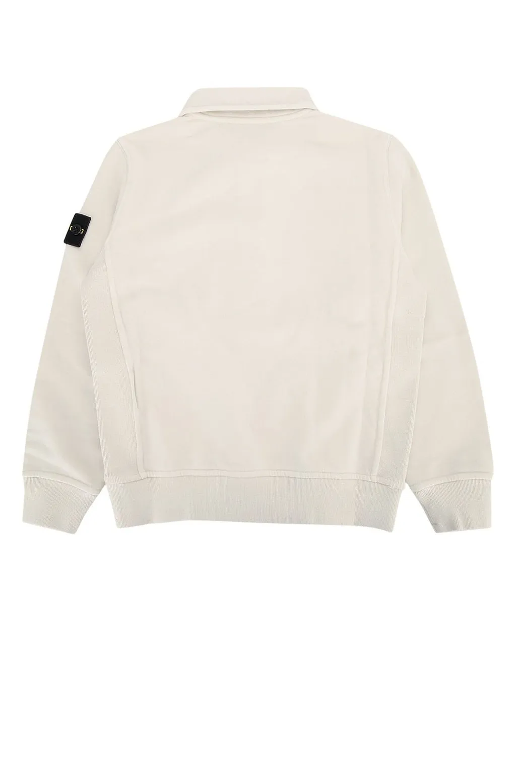Stone Island Junior Logo Patch Polo Shirt
