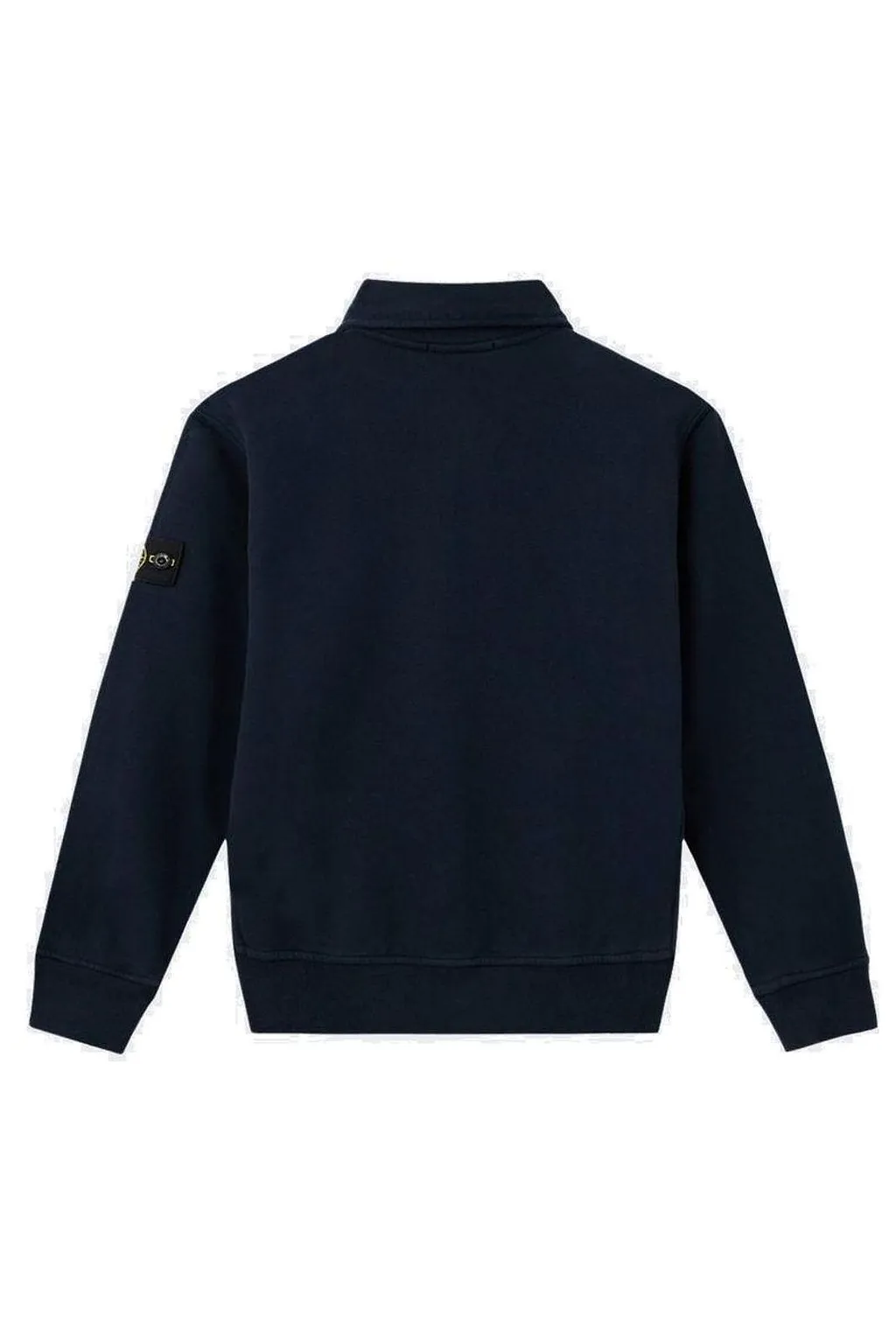 Stone Island Junior Logo Patch Polo Shirt