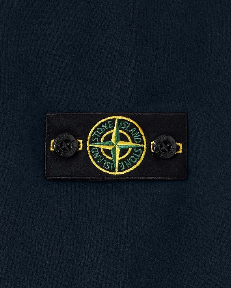 Stone Island Junior Logo Patch Polo Shirt