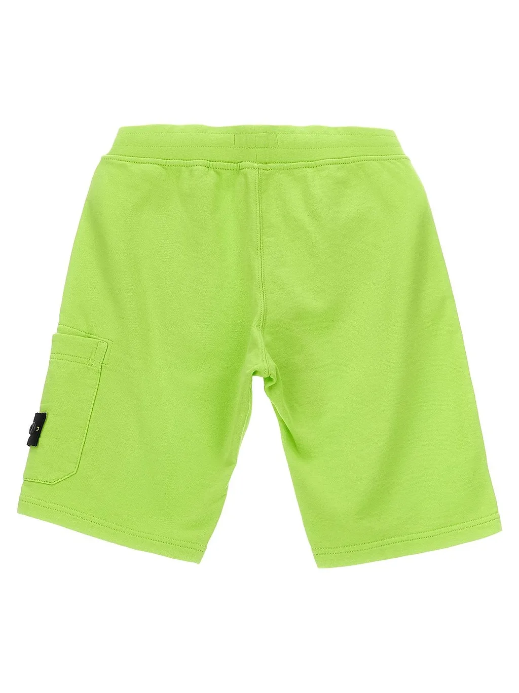 Stone Island Junior Logo Patch Shorts