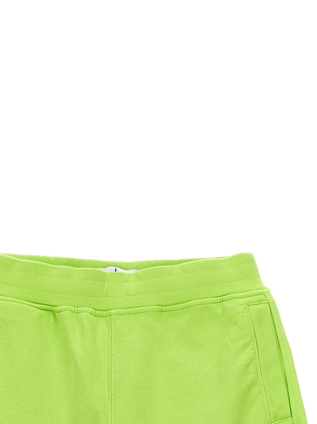 Stone Island Junior Logo Patch Shorts