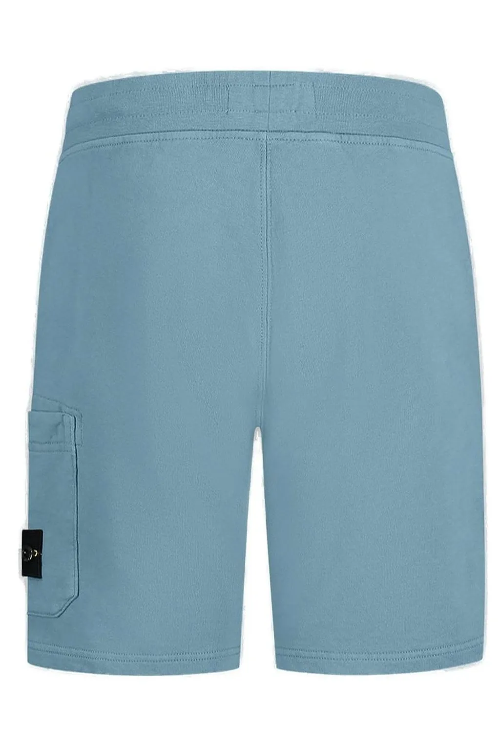 Stone Island Junior Logo Patch Shorts