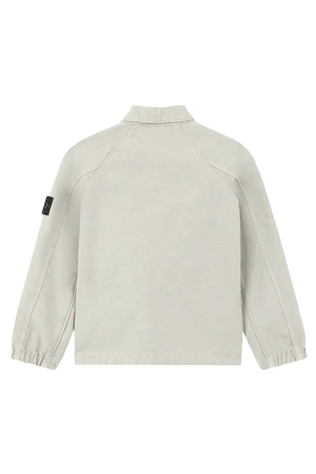 Stone Island Junior Logo Patch Summer Jacket