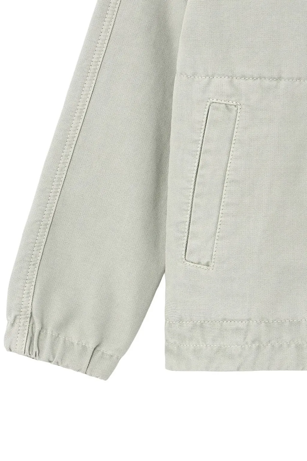 Stone Island Junior Logo Patch Summer Jacket