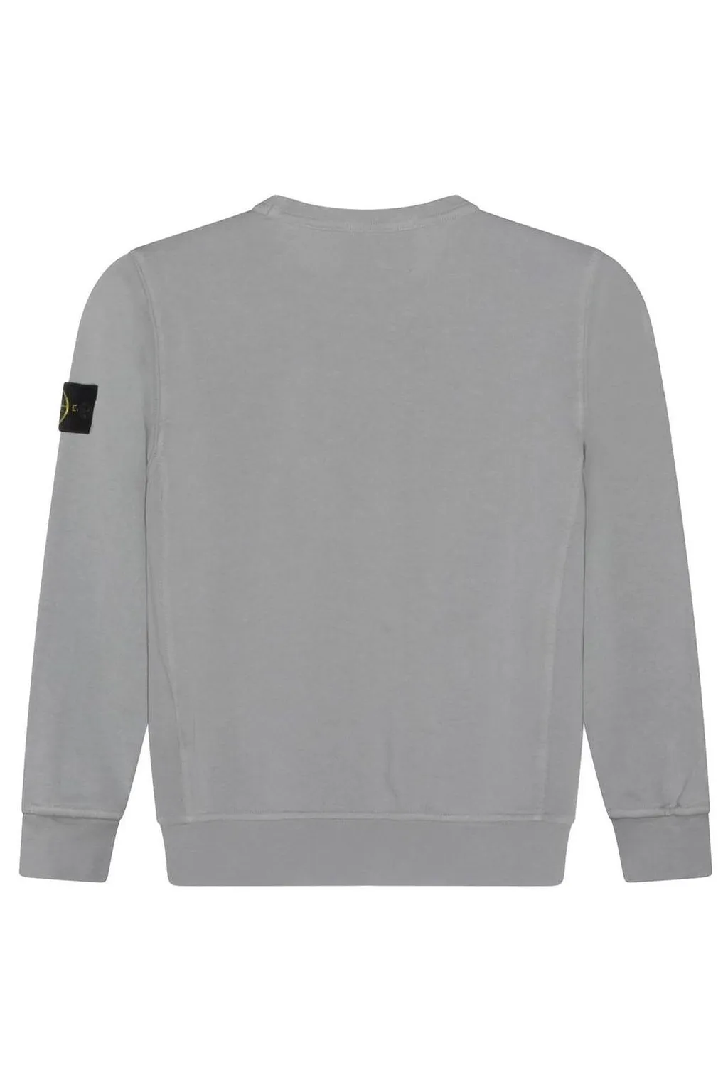 Stone Island Junior Logo Patch Crewneck Sweatshirt