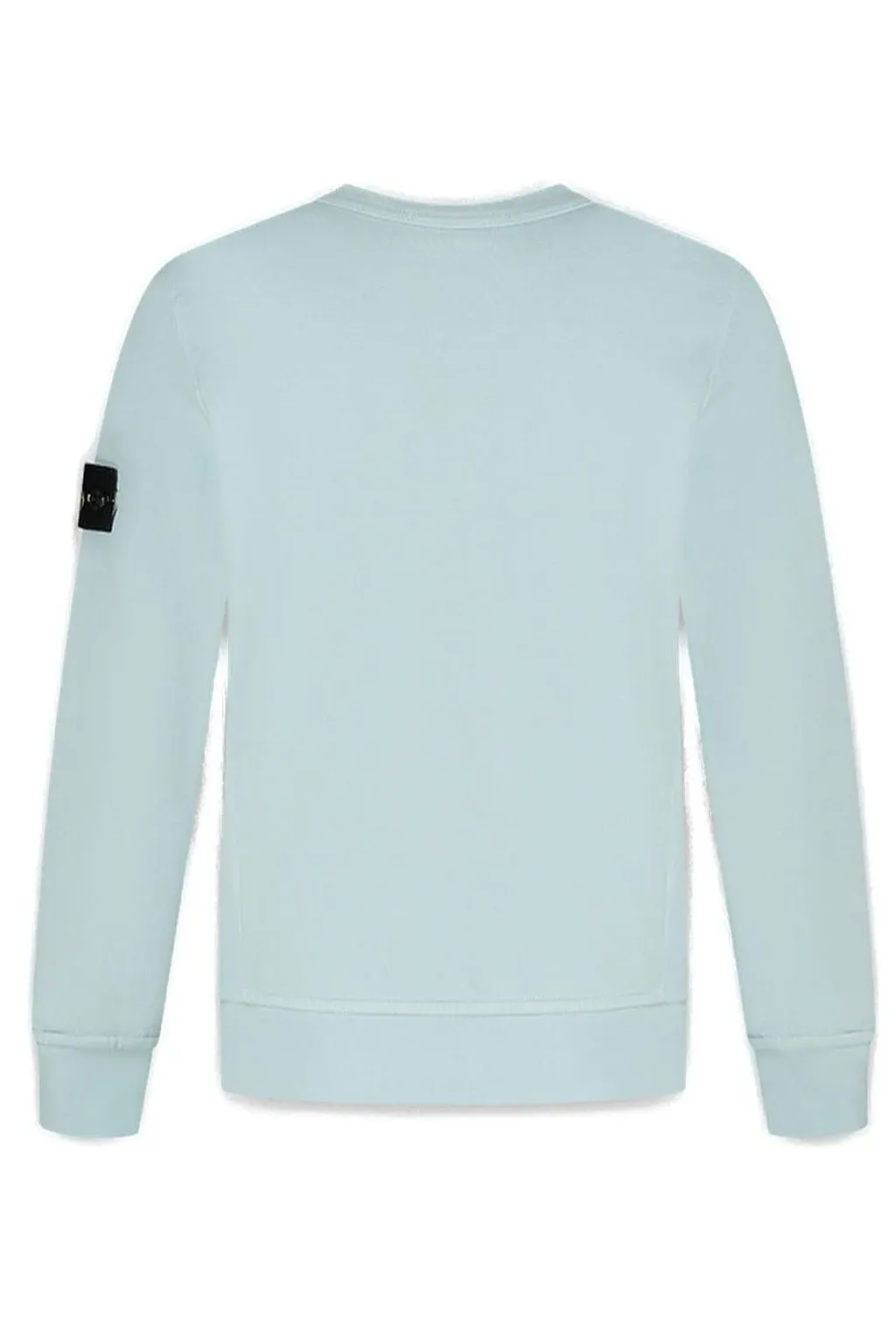 Stone Island Junior Logo Patch Crewneck Sweatshirt