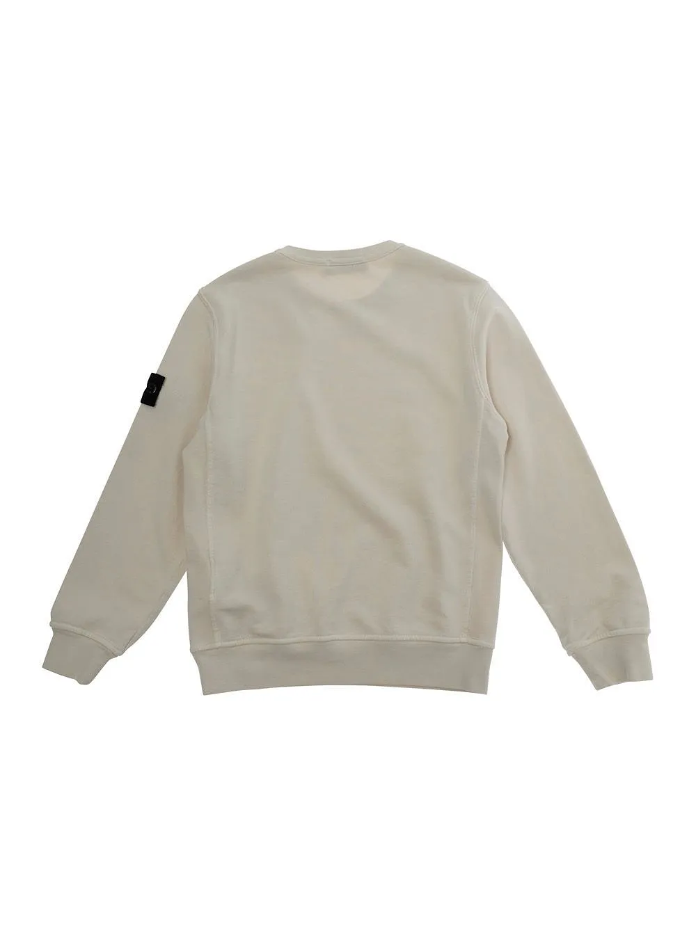 Stone Island Junior Logo Patch Sweatshirt