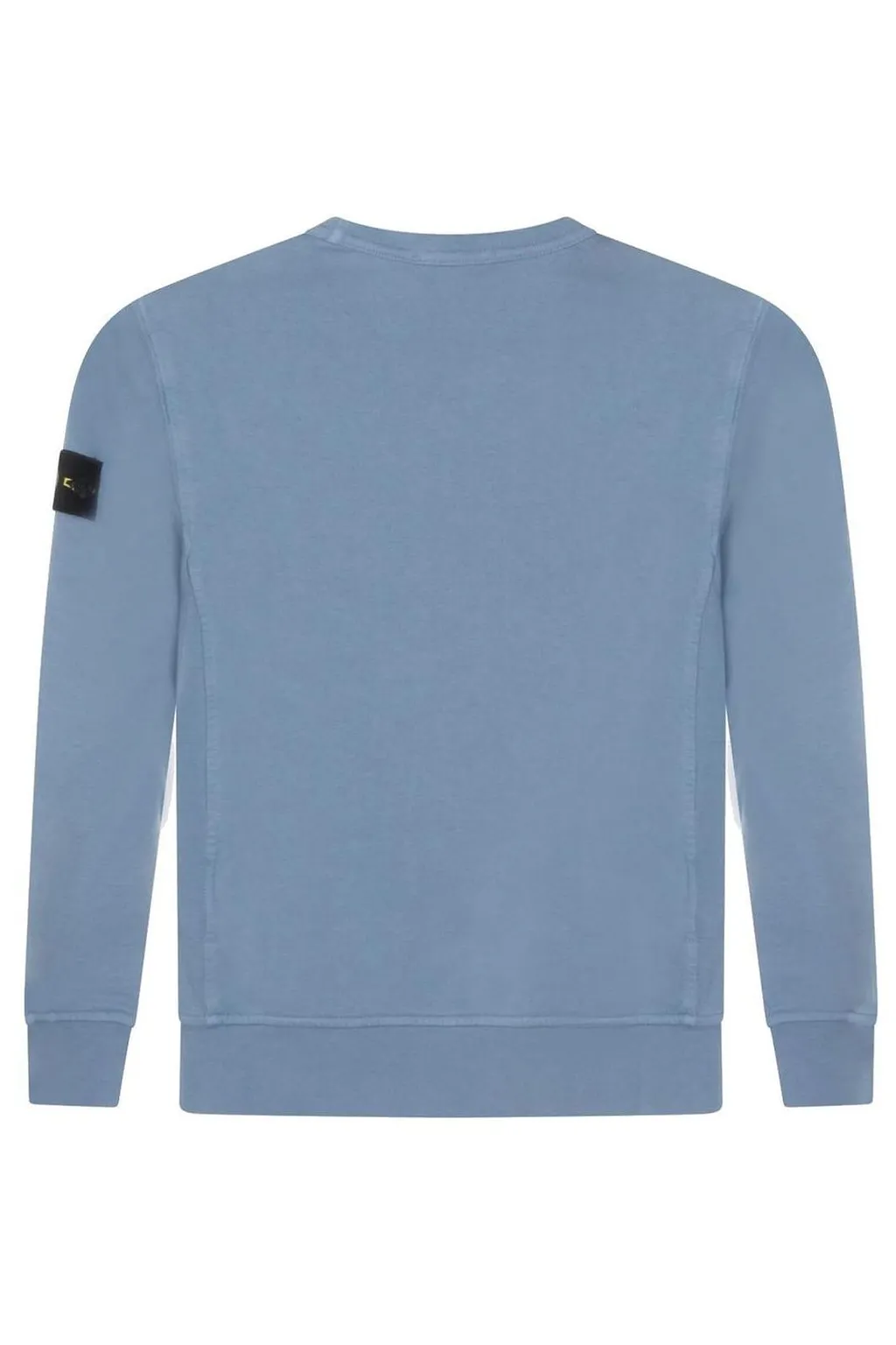 Stone Island Junior Logo Patch Crewneck Sweatshirt