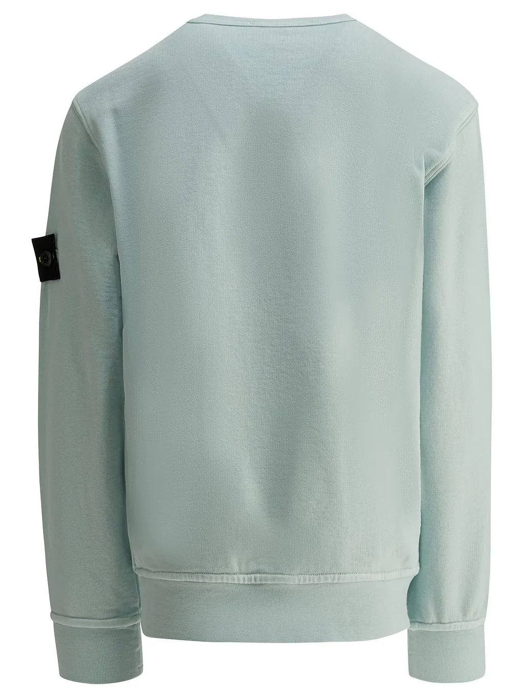 Stone Island Junior Logo Patch Sweatshirt